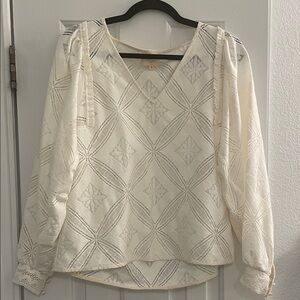 Sezane blouse size 36, new condition